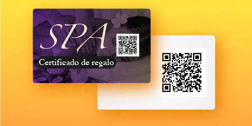 Impresión de credenciales pvc con codigo qr